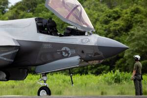 El gobierno de Trump envió 10 cazas F-35 de última generación a la antigua base de Roosevelt Roads.