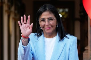 El gobierno de Trump ha pedido a fiscales no proceder contra la presidenta de Venezuela, dicen fuentes