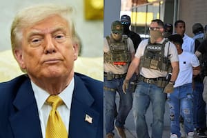 Trump no descarta avanzar con redadas contra migrantes y detenciones durante el Mundial 2026