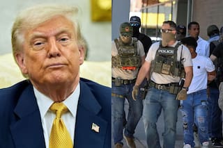 Trump no descarta avanzar con redadas contra migrantes y detenciones durante el Mundial 2026