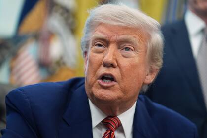 El gobierno de Trump tiene 14 días para apelar el fallo judicial (AP Foto/Evan Vucci, Archivo)
