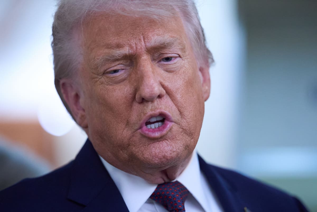 A mudança de atitude de Trump ocorre em meio à crescente indignação com a morte de Pretty