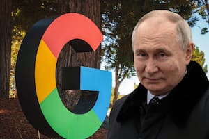 El gobierno de Vladimir Putin le impuso a Google una multa de 1025 dólares diarios hace cuatro años, acumulable por día y que se duplica por semana; el monto asciende en la actualidad a 20.000 quintillones de dólares