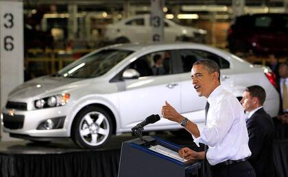 El gobierno del entonces presidente demócrata Barack Obama intervino en la empresa General Motors durante la crisis automotriz de 2008-2010.