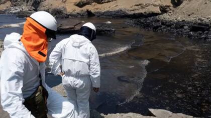 El gobierno dirige una iniciativa de limpieza en unos tres kilómetros de playa