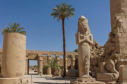 Egipto sostiene que la pieza fue robada en los 70 del templo de Karnak, el más antiguo del país