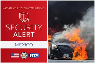 La advertencia de las autoridades para personas con pasaporte estadounidense que viajen a México ahora