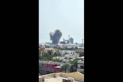 El gobierno israelí confirmó la ofensiva y emitió una advertencia nacional a la población (Photo by various sources / AFP)