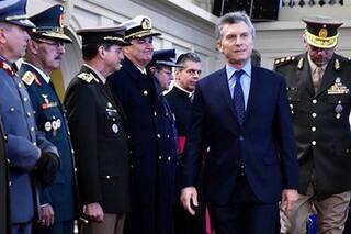 Macri encabeza en La Quiaca el envío de 500 militares a la frontera norte