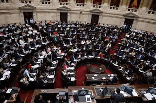 Media sanción parcial del Presupuesto: irá al Senado, pero sin un capítulo clave