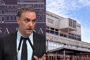 El Gobierno mostró nuevas camas en el Garrahan y negó el desfinanciamiento