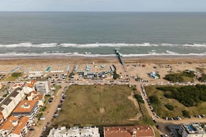 El Gobierno subastará un terreno frente al mar en Pinamar