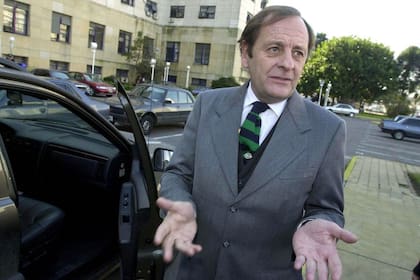 El exjuez Canicoba Corral