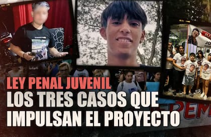 El Gobierno partió de tres crímenes de sangre que marcaron al país