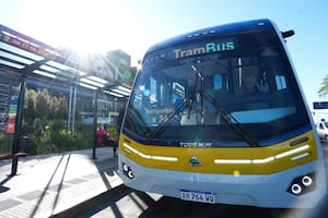 Así se verán las nuevas paradas del Trambús que unirá el norte con el sur de CABA