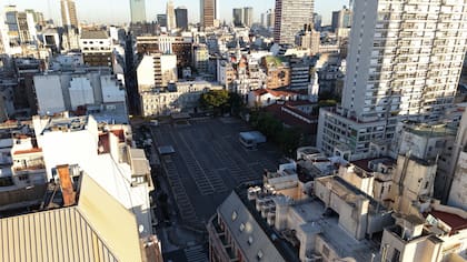 El gobierno porteño autorizó la construcción de una torre de más de 36 metros de altura "a espaldas" del monasterio y la iglesia de Santa Catalina de Siena