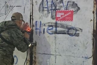 Clausuraron un corralón ilegal en la Villa 31 y detuvieron a cuatro personas