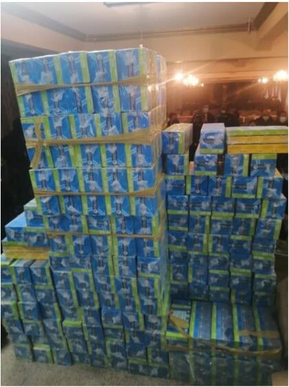 El Gobierno presentó en la causa penal fotos que acreditarían el hallazgo de municiones de origen argentino en los depósitos de la policía boliviana