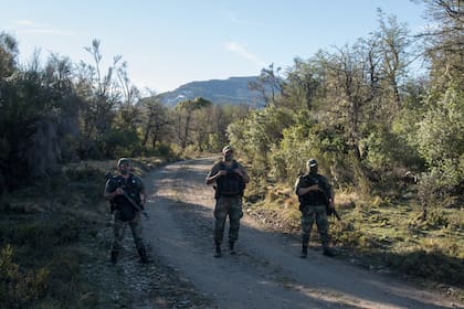 El ingreso a la zona, bajo custodia