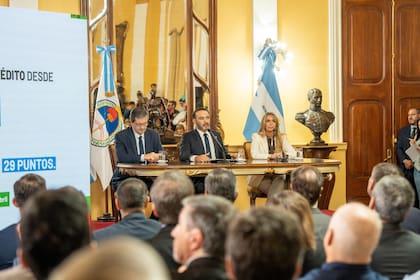 El Gobierno provincial y el Banco de Corrientes presentaron “Corrientes Sostiene".