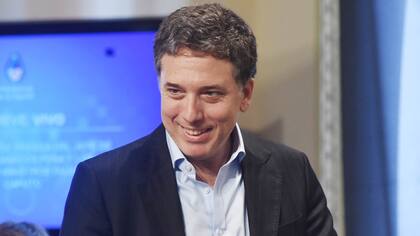 Nicolás Dujovne, ministro de Hacienda