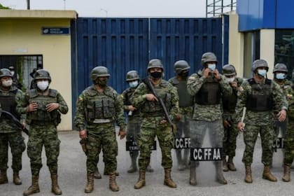 El gobierno tuvo que recurrir al ejército para lidiar con la violencia en las cárceles