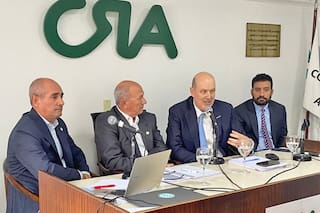 CRA le planteó a Sturzenegger reparos por los cambios en el sistema sanitario