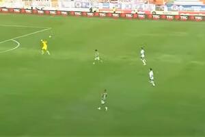 El gol de arco a arco de Leandro Requena en Cobresal-Colo Colo