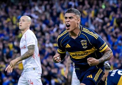 El gol de Ayrton Costa le sirvió a Boca para pasar de fase en el playoff