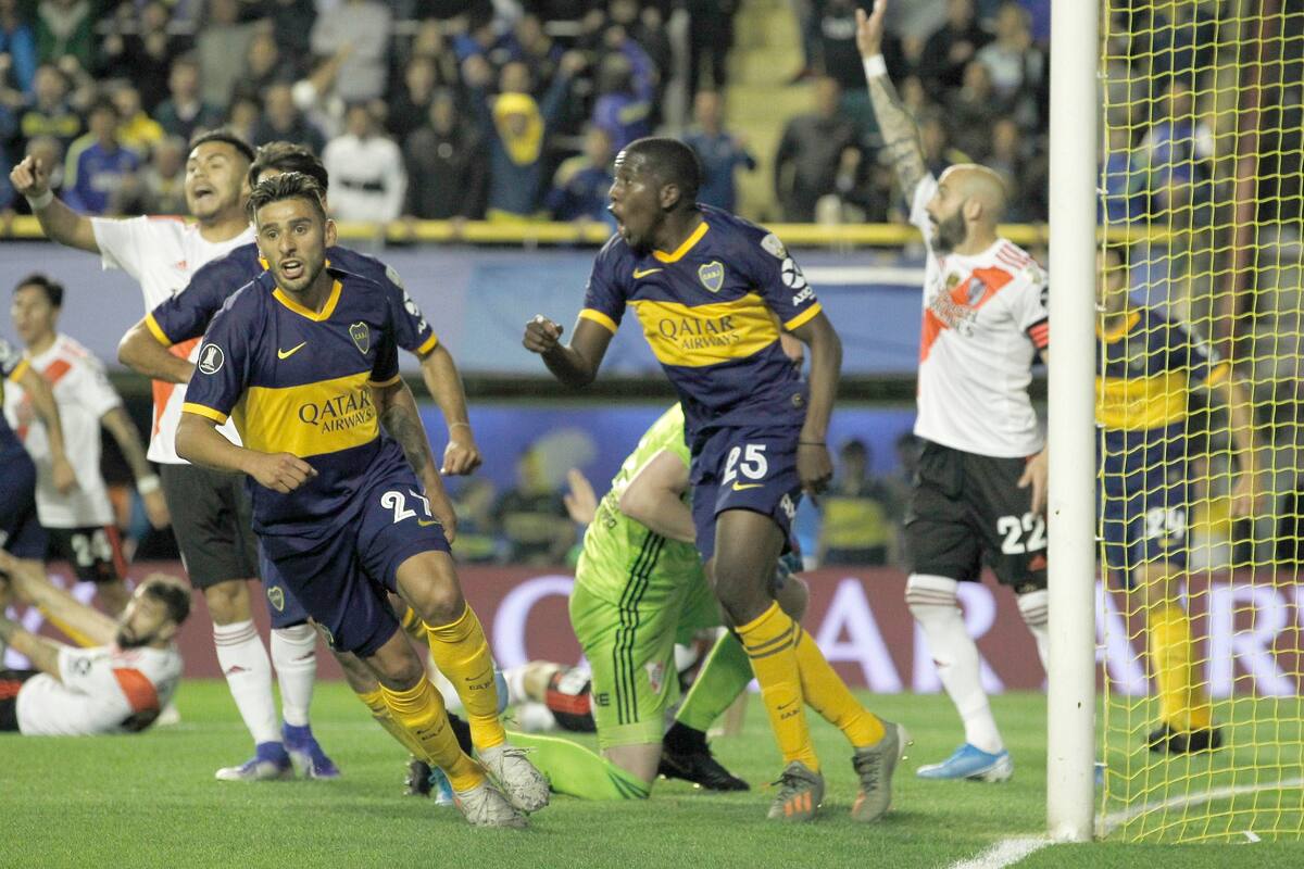 Boca-River: el gol y la polémica de la semifinal de la Copa Libertadores - LA NACION