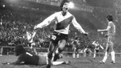 El gol de Bruno, en 1975