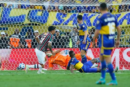 El gol de Germán Cano, el 1-0 de Fluminense ante Boca