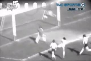 El día que Houseman jugó borracho y le hizo gol a River