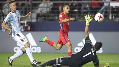 El gol de Lee Seung-woo, donde empezó la despedida