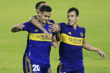 El gol de Maroni descomprimió un ambiente muy incómodo para los xeneizes