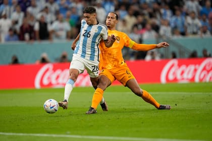 El gol de Nahuel Molina Lucero ante Países Bajos; por su participación en la Copa del Mundo, Boca recibió dinero de la FIFA