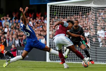El gol de Ollie Watkins para Aston Villa, frente a Chelsea