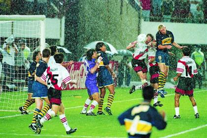 El gol de Palermo, que definió el clásico