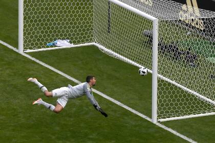 El gol de Pogbá, confirmado a través del reloj del referí