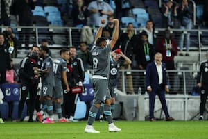 "Nunca te olvidaremos": Wanchope Ábila y un festejo de gol que emocionó a todos