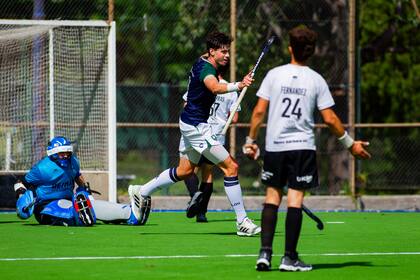 El gol de San Fernando frente a Santa Bárbara en varones