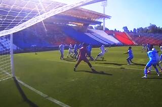 La genialidad inesperada de un defensor de Talleres que terminó en golazo