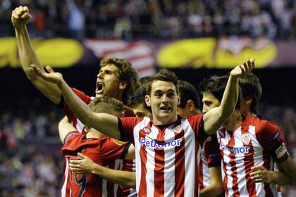 El gol lo festejó todo Athletic