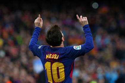El gol No. 600 de Lionel Messi