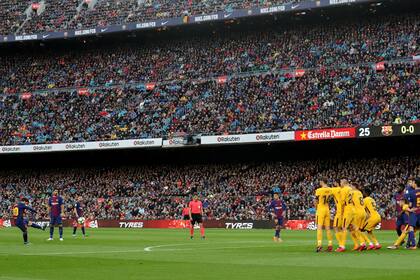 El gol No. 600 de Lionel Messi