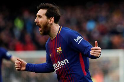 El gol No. 600 de Lionel Messi