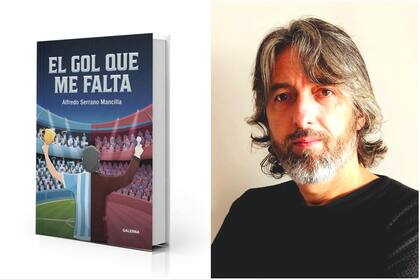 "El gol que me falta", primera novela del investigador y consultor español político Alfredo Serrano Mancilla