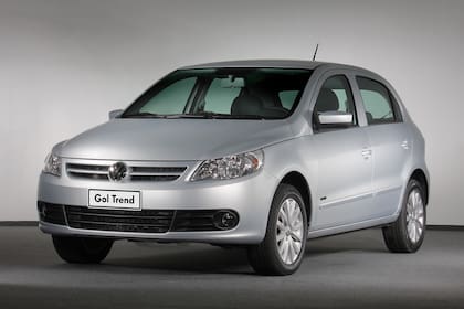 El Gol Trend de Volkswagen es uno de los modelos que todavía puede conseguirse por debajo de los $2.500.000. 