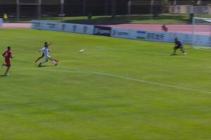 El golazo de Alejandro Garnacho para la victoria de la Sub 20 de la Argentina ante Panamá, en Toulon