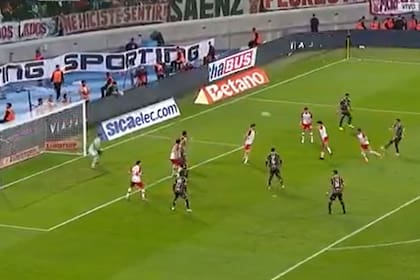 El golazo de Mainero para el 1 a 0 de Platense sobre Huracán